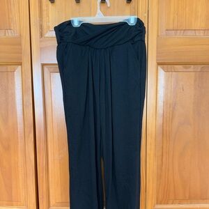 SHEIN Black Wide Leg Women's Pants